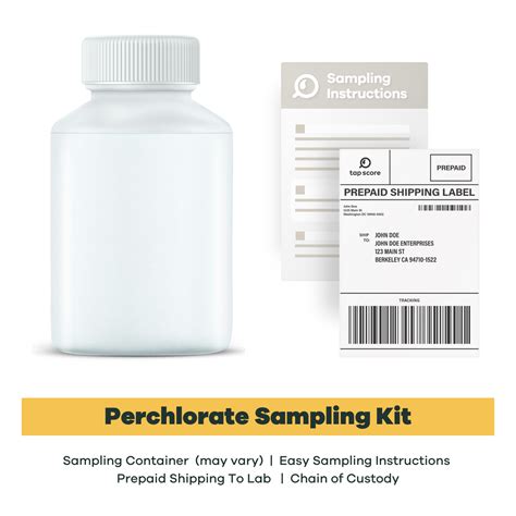 bottled water test perchlorinate|perchlorate in tap water.